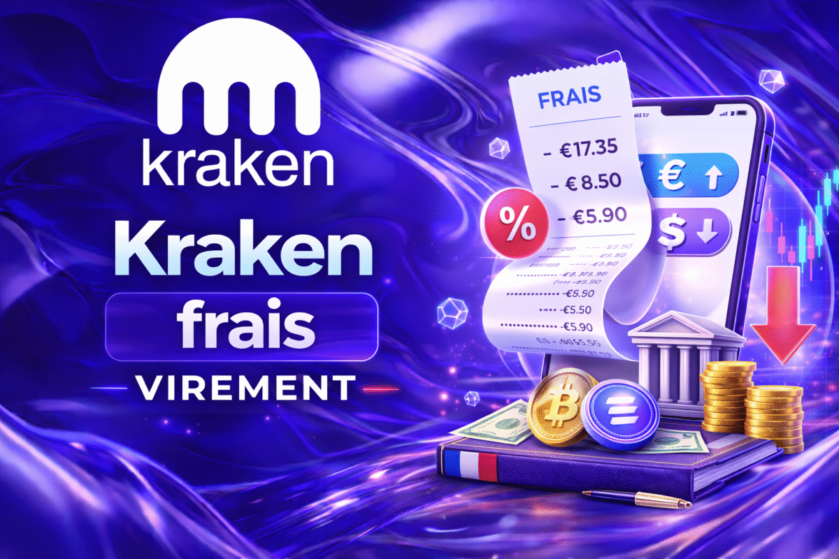 Kraken frais virement