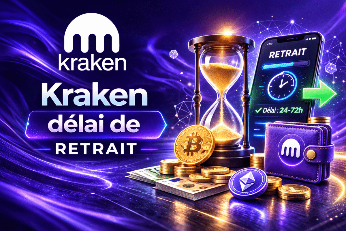 Kraken délai de retrait