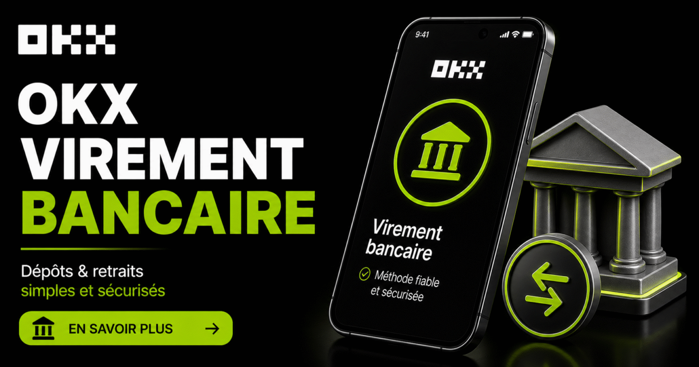 OKX virement bancaire