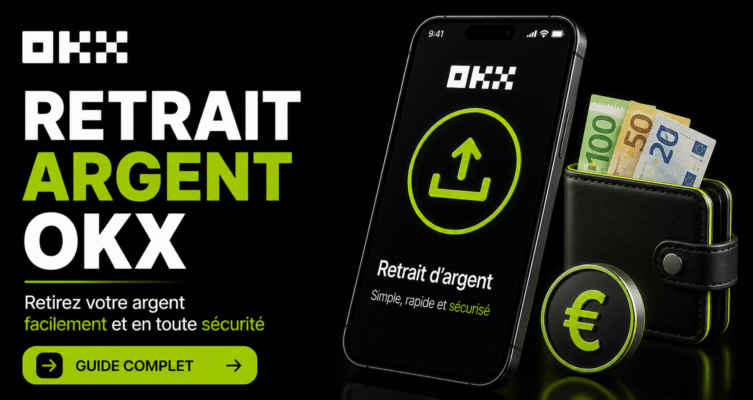 Retrait argent OKX