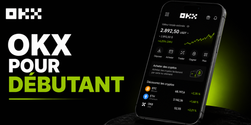 OKX pour débutant