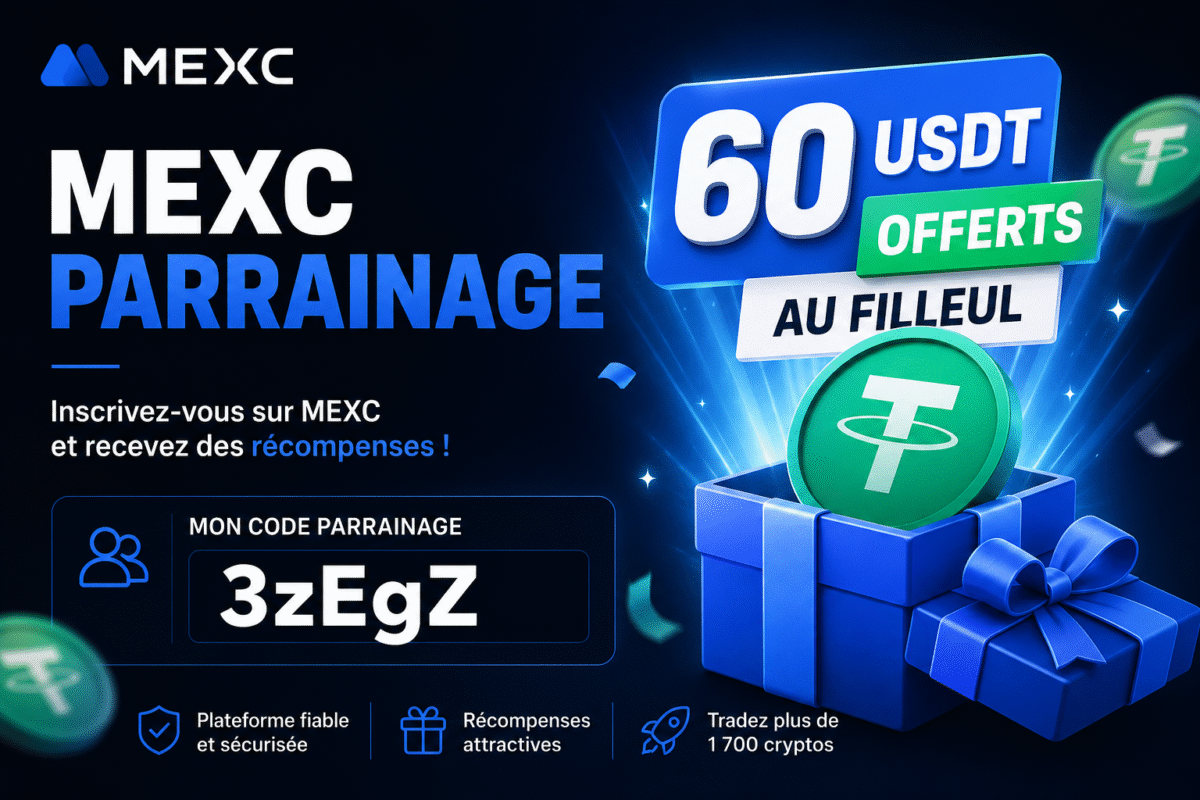 MEXC parrainage