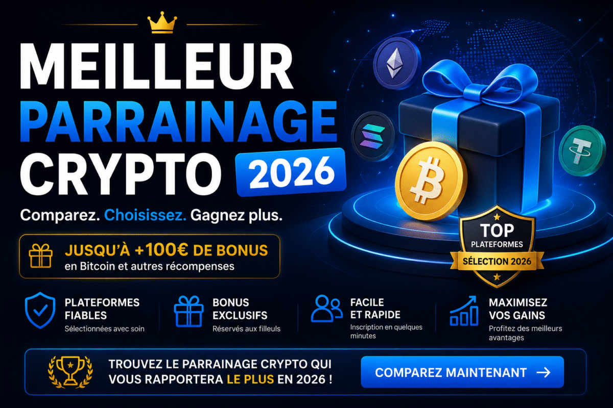meilleur parrainage crypto