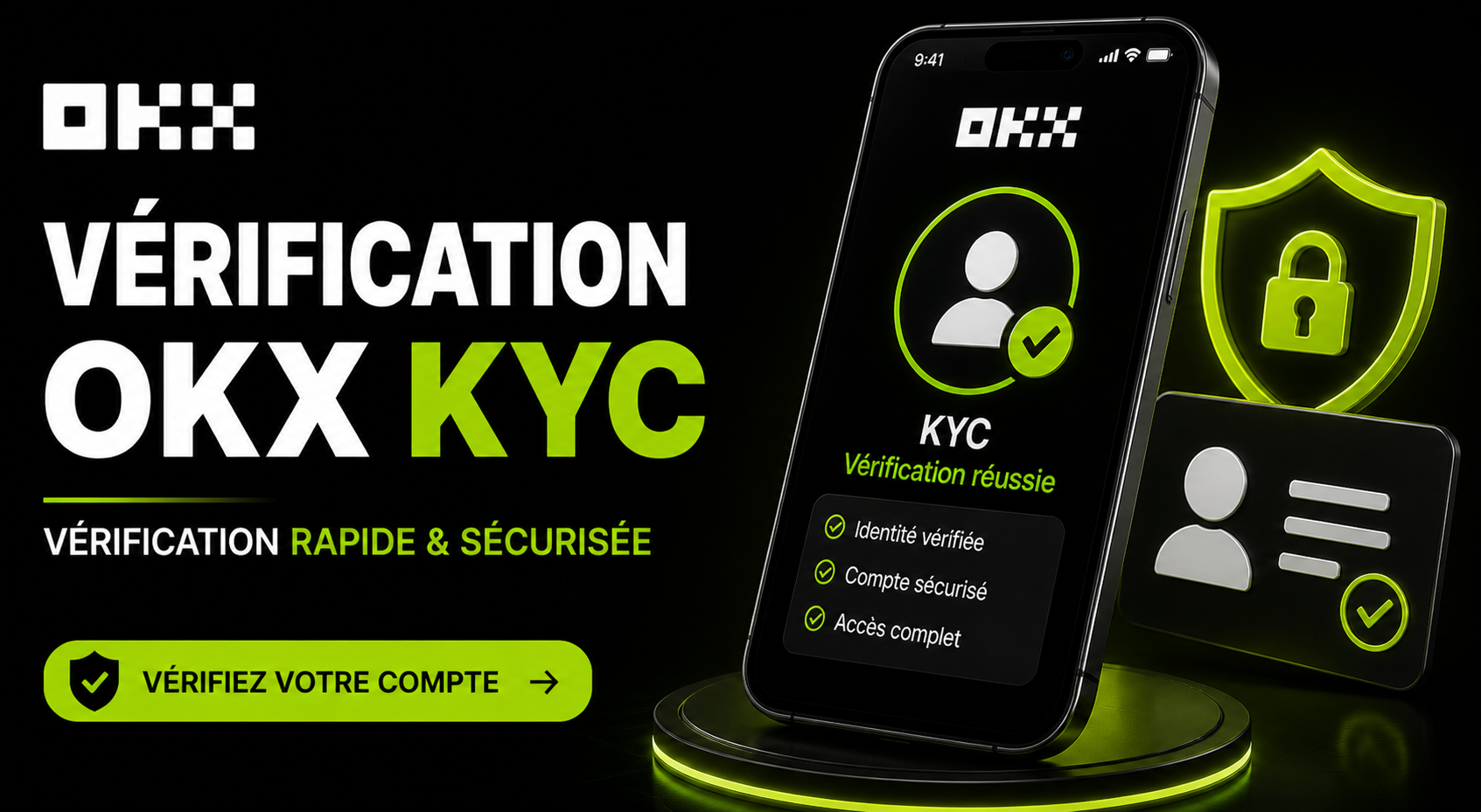 Vérification OKX KYC