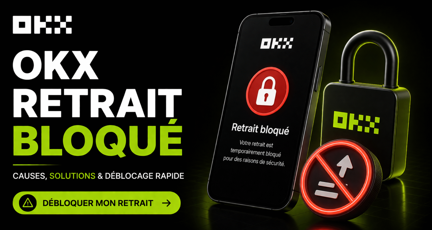 OKX retrait bloqué