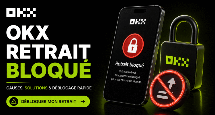OKX retrait bloqué