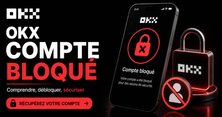 OKX compte bloqué