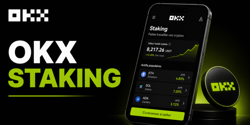 OKX staking